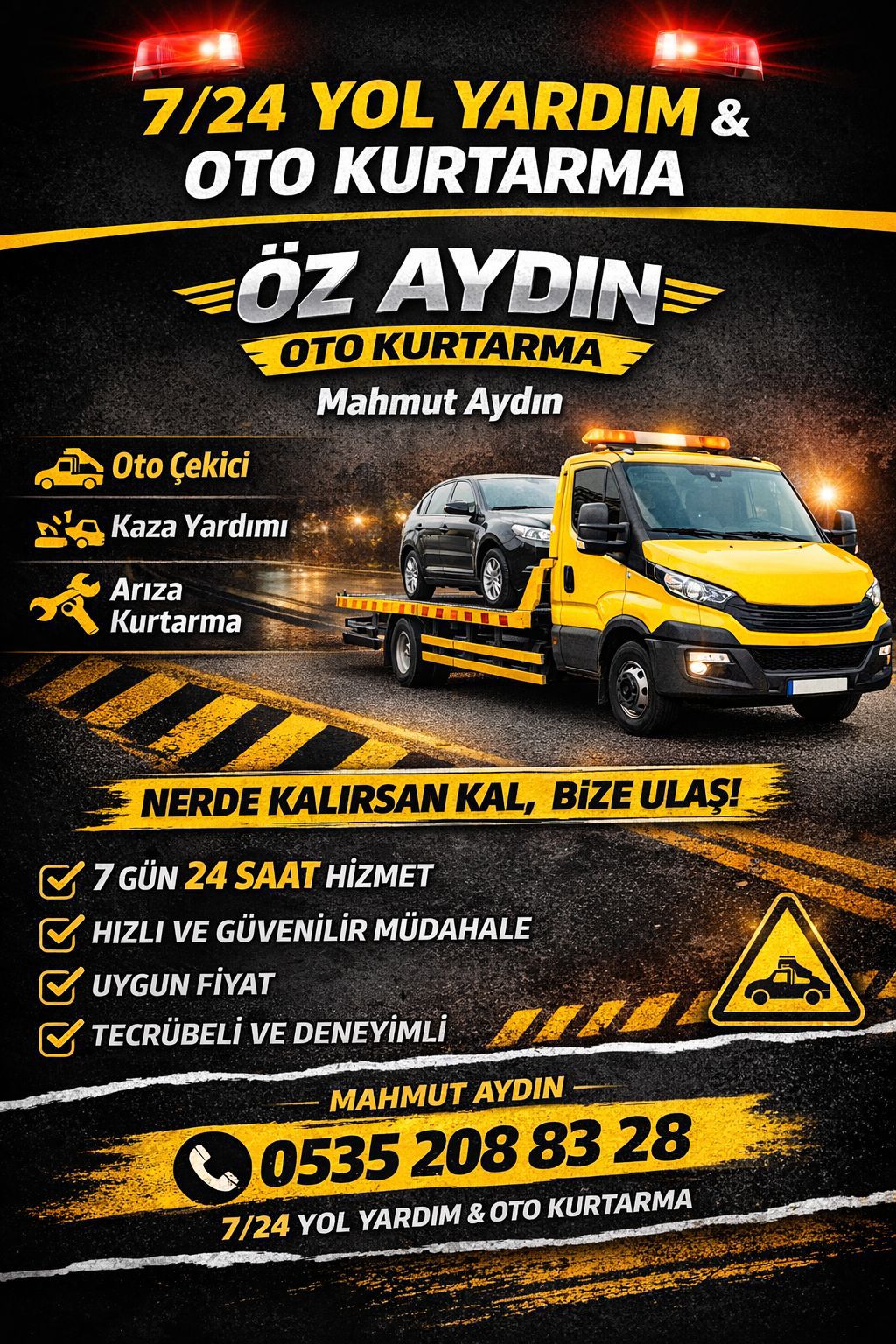 Öz Aydın Oto Kurtarma İşlem 13